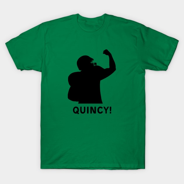 Quincy! Fist Pump T-Shirt by Sleepless in NY